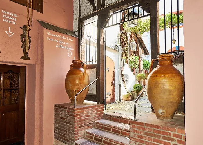 호텔 Doctor Weinstube 3*