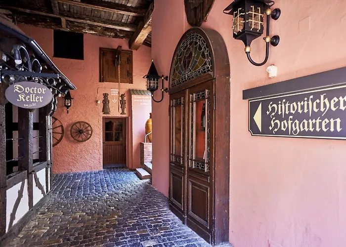 호텔 Doctor Weinstube 3*