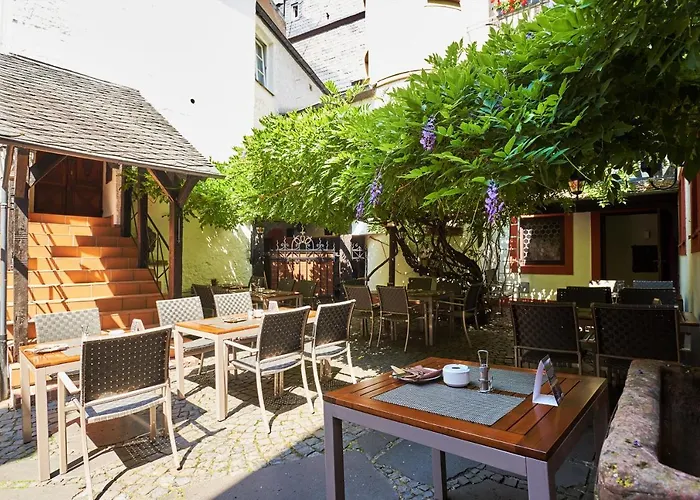 Hotel Doctor Weinstube Commune fusionnée de Bernkastel-Kues